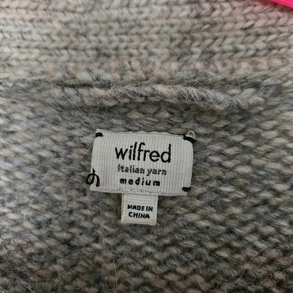 Wilfred Wool Cardigan Sweater - Picture 3 of 5
